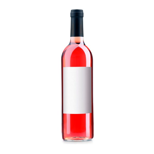 Rose Wine Bottle Placeholder