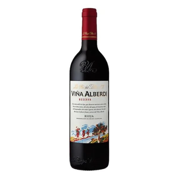 La Rioja Alta, Vina Alberdi Crianza, Rioja